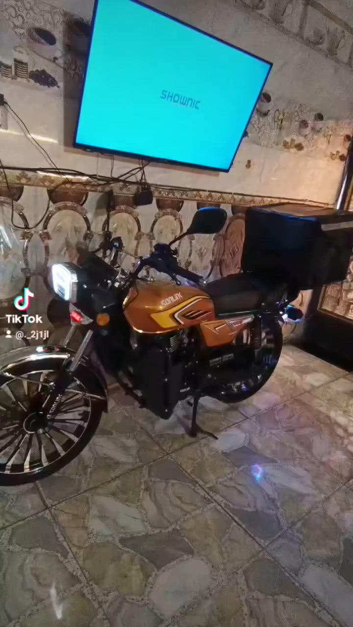 دراجه سونك مديل 2025دراجه جديدة محرك مكفوال كهربائيات كله شغاله دراجه تخبل جديدة سعر 900بيه مجال عنواني بغداد بياع. رقم ***********
