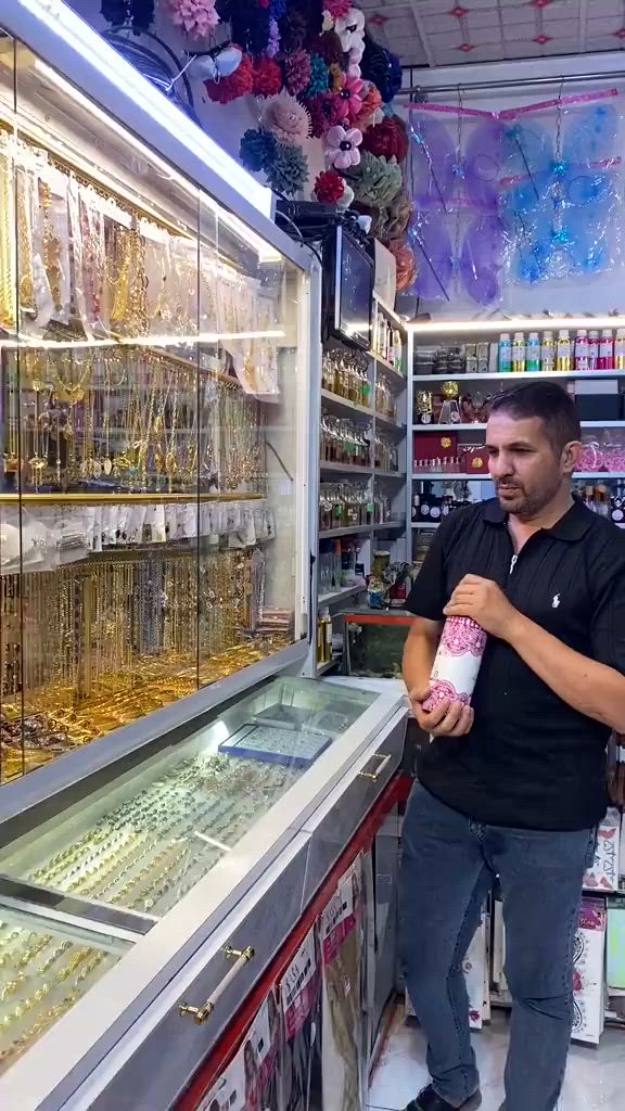 السلام عليك يا ابا عبد الله
***********
الكوت شارع الأطباء فرع صيدلية بيروت اكسسوارات النبأ خدمة توصيل لكافة انحاء العراق 🇮🇶
#عطور #واسط #كربلاء #الكوت#العراق
