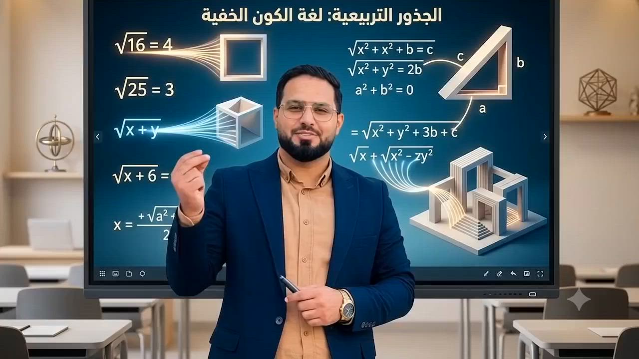 "الرياضيات يم استاذ محمد حسين  أبعد من أن تكون مجرد حبر على ورق، إنها لغة نابضة تتحدث في صميم حياتنا اليومية."
للتسجيل التواصل على رقم الهاتف ***********
