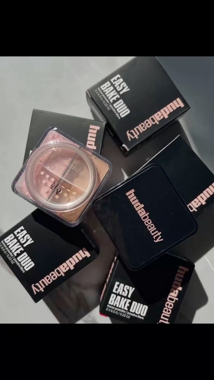 الاصدار الجديد يابة وصل🧨

Huda beauty easy bake duo 🍒
Cherry peach 💗
البودر الجديده من هدي بيوتي عشان اللي عاوز يجيبها ومحتار في الدرجات 🫣
عملت واحده فيها اتنين من اكتر الدرجات بيست سيلر مع بعض في علبه واحده 💗
بتناسب كلللل درجات البشره عادي جدًا وطبعًا مفيش كلام هي رقم واحد
 تثبيت واضاءه لاكتر من ٢٤ ساعه بتخلي الميكب ولا غلطه 
#اكسبلورexplore #جاكلين #عطورنسائية


**إذا كنت صاحب هذا الإعلان وتريد حذفه لأي سبب، رجاءا أرسل رسالة إلى الدعم الفني**