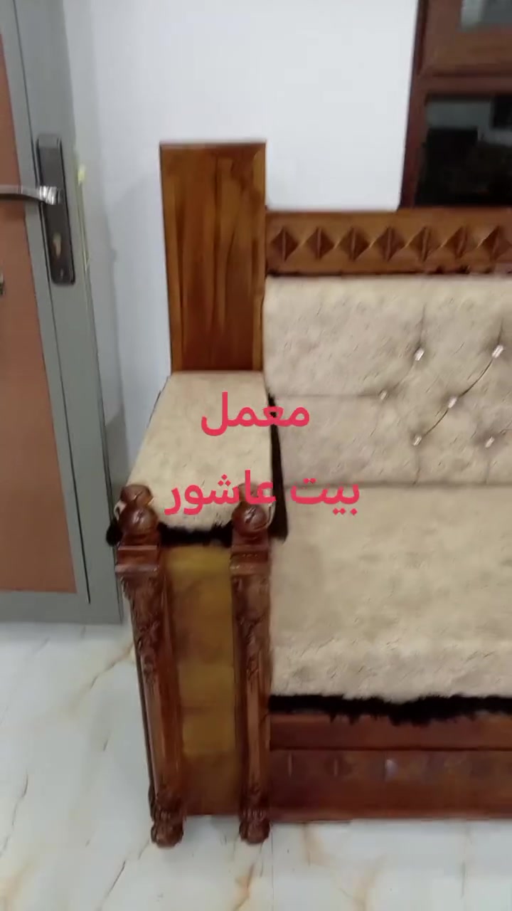 معمل بيت عاشور
بإدارة أحمد عاشور
***********
نعمل بنظام القسط والنقد✋✋✋
