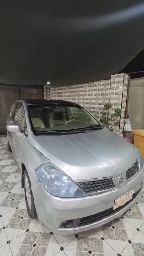 نيسان تيدا 
رقم بابل لون سلفر
محرك 1800
كير اوتوماتك
تبريد
العنوان بابل القاسم
***********
السعر 65 وبيه مجال
