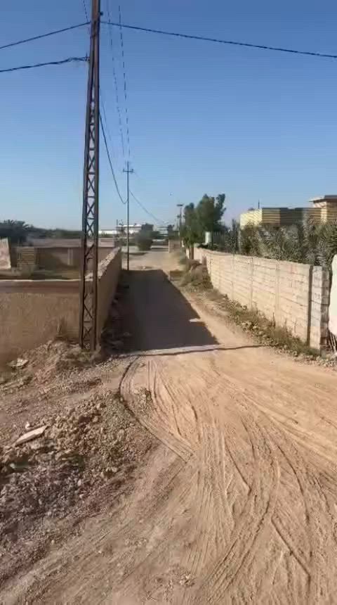 ياالله ٤٦٥متر مع دار
منطقة تاجي جرف الملح 
طابو زراعي ٢٥ قرب ذراع دجلة 
السعر خاص واتساب ***********
