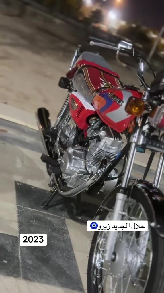 السلام عليكم دراجه للبيع موديل٢٠٢٣ صارله ٢٠يوم من طالعه من الوكيل السعر واحد وميه وبيهه مجال قليل للاستفسار ع هذا الرقم***********

