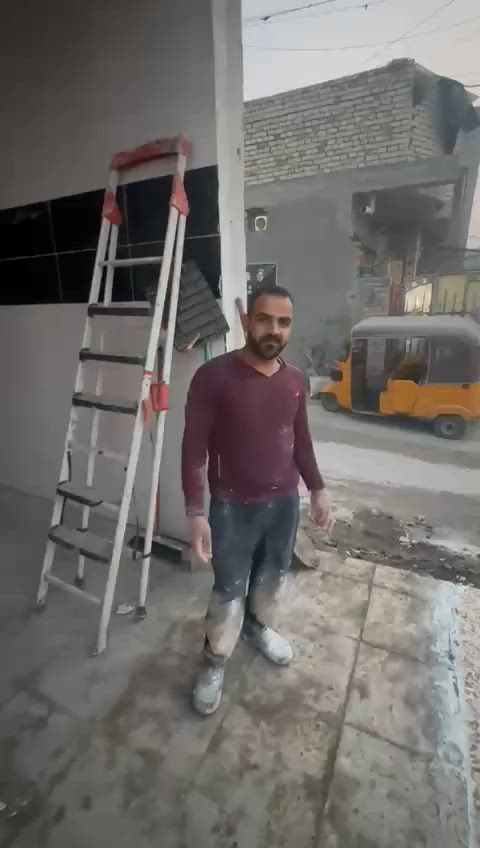 عندما تجعل الجودة غايتك ، سيطرق النجاح بابك دون استئذان
السلام عليكم اخوتي الكرام
شعارنا لسنا وحيدون ولكننا متميزون 
خلفات مصرية لتطبيق كافة أنواع السيراميك والبورسلين والكاشي والمرمر ، شغل فوق الممتاز وع الجضبان وبافضل دقة والتميز ، نتمني مساعدتكم بكل فخر لاخواننا ف العراق والمدينة 
للاستفسار : ***********
