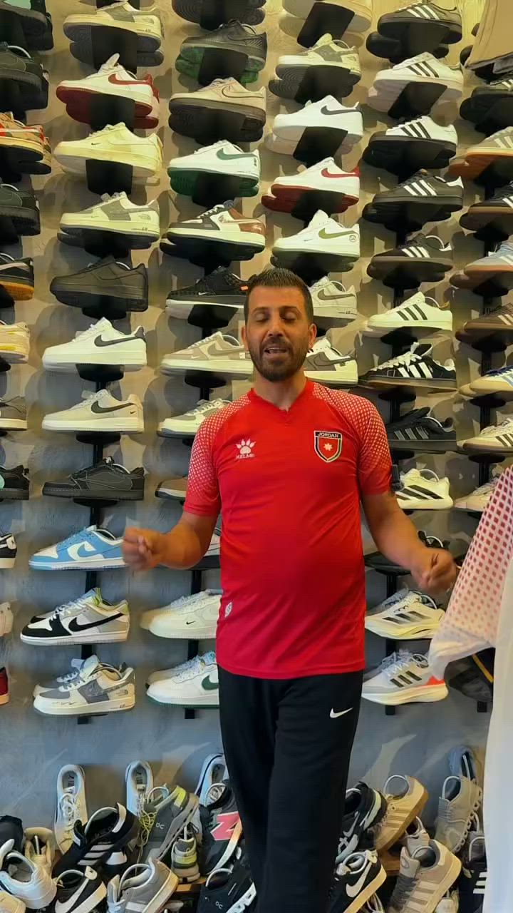 بناءً على طلبكم… تم تكرار الكميات من تيشيرتات المنتخب الأردني 🇯🇴🔥

ومش بس هيك…
وفرنالكم أيضًا تيشيرتات منتخبات عالمية بقصّات جديدة وتفاصيل مميزة 👌⚽

ومن خلال الريلز، وجّهنا رسالة دعم وحب لحارس النشامى يزيد أبو ليلى 🤍👑

لأن الانتماء الحقيقي ما بيتغيّر،
والدعم بيكون وقت الفرح… ووقت التحدي 🇯🇴❤️

خلي ألوان منتخبك حاضرة دائمًا،
والقادم أقوى بإذن الله 🔥

Al-Jahlani Outlet ✨


**إذا كنت صاحب هذا الإعلان وتريد حذفه لأي سبب، رجاءا أرسل رسالة إلى الدعم الفني**