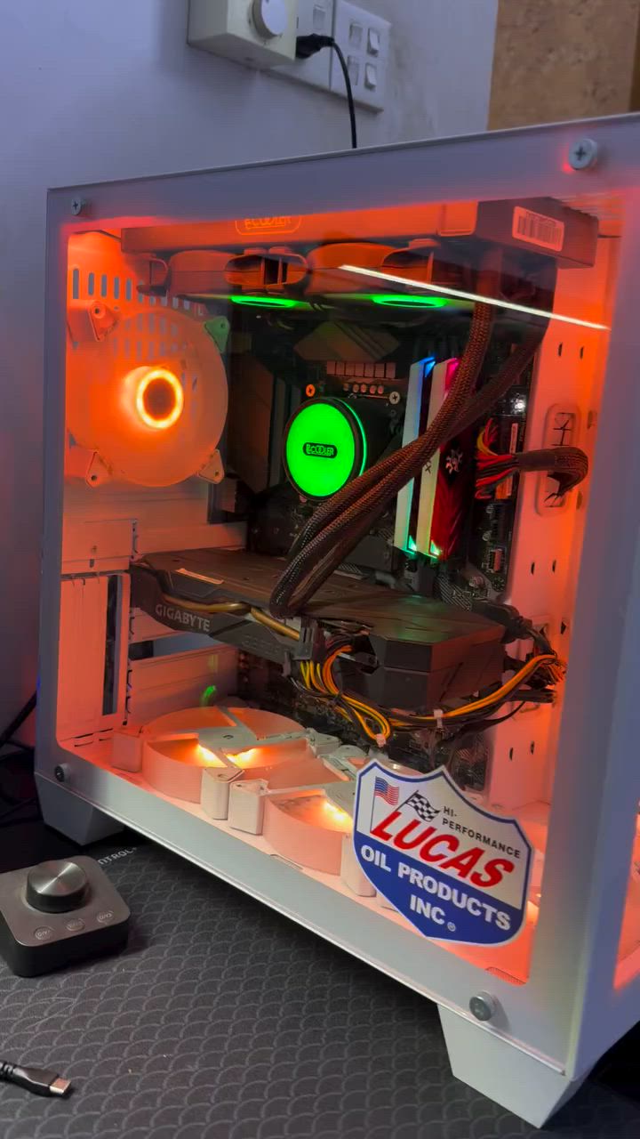 Cpu i5 - 10400 intel
Gpu 2060super 8g gigabyte. مبدل معجون 
Ram ddr 4 3200 xpg
Mb z490-a pro
Power 650w
Water cooler 
Chassis esgaming

سعر ٦٥٠ قفل


**إذا كنت صاحب هذا الإعلان وتريد حذفه لأي سبب، رجاءا أرسل رسالة إلى الدعم الفني**