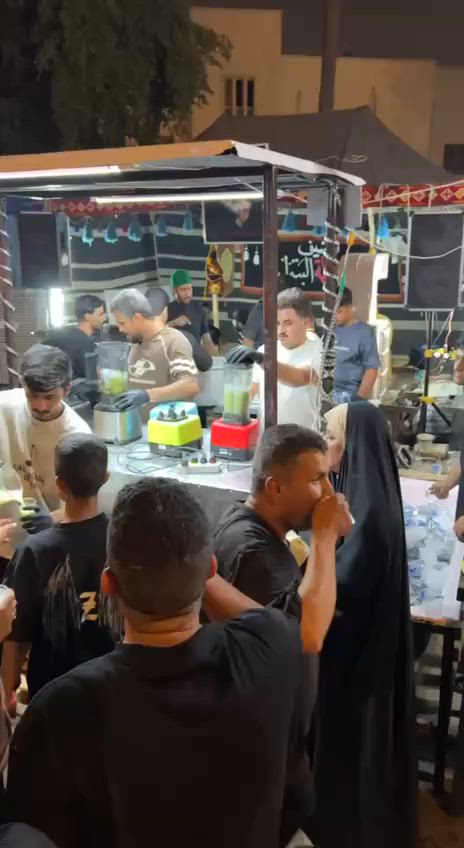 عربة موكب بحالة جيدة ومجهزة بالكامل، مناسبة للعصائر والمشروبات الباردة والخدمة في المواكب والمناسبات.

✅ هيكل متين ومغلف بالألمنيوم
✅ مساحة عمل مريحة
✅ جاهزة للاستخدام مباشرة
✅ مناسبة للمواكب والمهرجانات والمناسبات

💰 السعر: 500,000 دينار عراقي
📍 المكان: (بغداد مدينة الصدر )
📞 للاستفسار والمراسلة على الخاص

“فرصة لمن يبحث عن عربة خدمة أو مشروع صغير جاهز للعمل.


**إذا كنت صاحب هذا الإعلان وتريد حذفه لأي سبب، رجاءا أرسل رسالة إلى الدعم الفني**