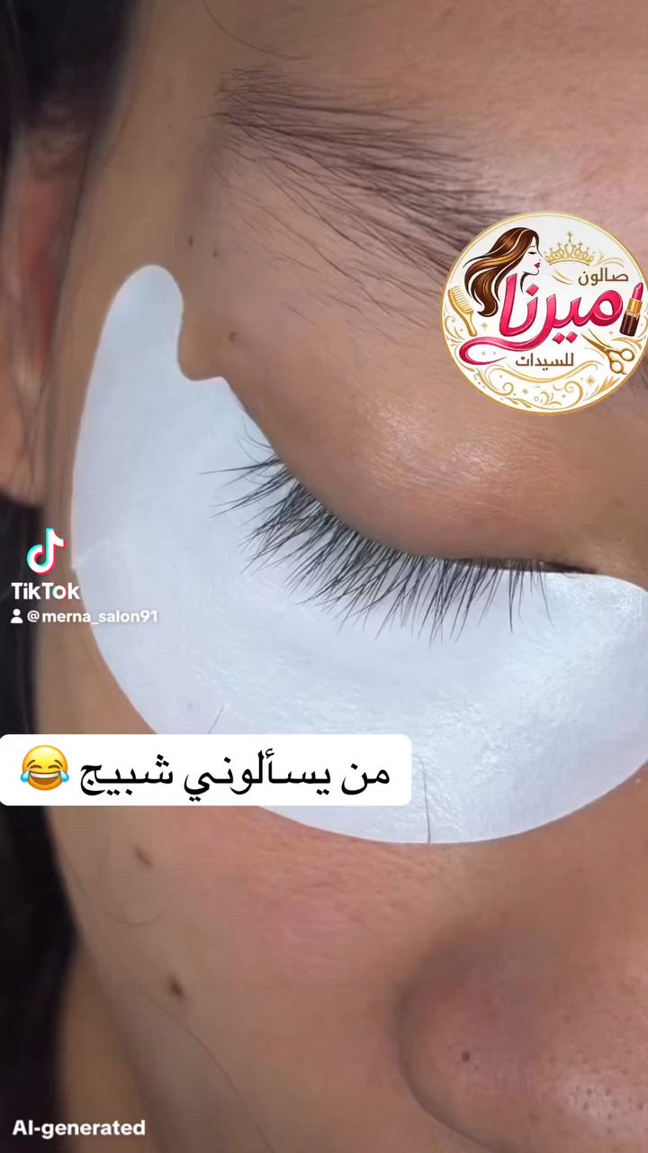 تركيب رموش سِلك 
صالون ميرنا للسيدات
بغداد حي البساتين ***********

 #رموش  #صالون #اكسبلور #اغاني #بغداد
