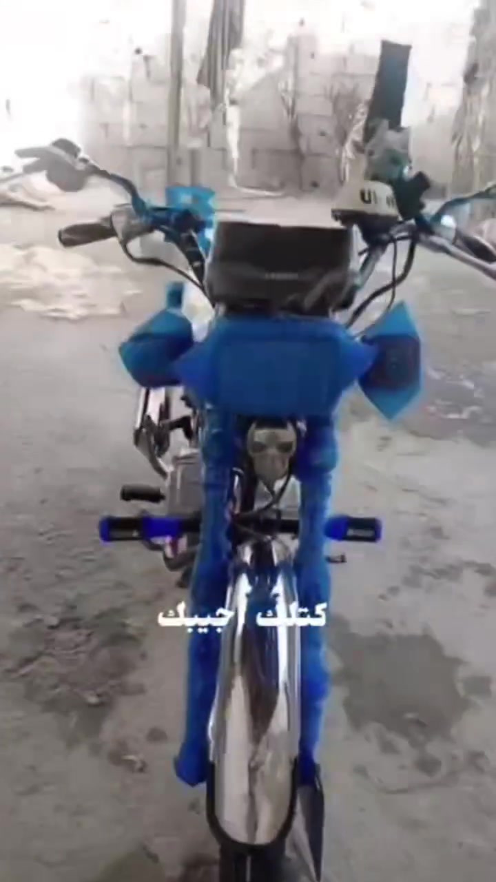 سلام عليكم دراجه ايراني كامله مكمله من كلشي دراجه عل اخر حبايه  مصروف عليها هواي فلوس الله شاهد امبري ثري تكسي ستان موبايل مرايات ستيل نشرات رماش فيدرالي كزوز رياضي ويلات بلاد لون ازرك دراجه نضيفه بمعنى الكلمة دراجه فقط اوارقها ضايعات مكفوله من البوكه سعرها 700وبيها مجال *********** مكاني بصره ابو الخصيب لعوجه قرب مستشفى الصيني
