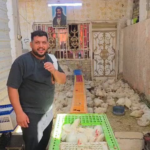 العنوان مغربه شارع فرن صمون تاج الدين محل ابو ورده ***********   تاريخ اليوم 23/6 2026
