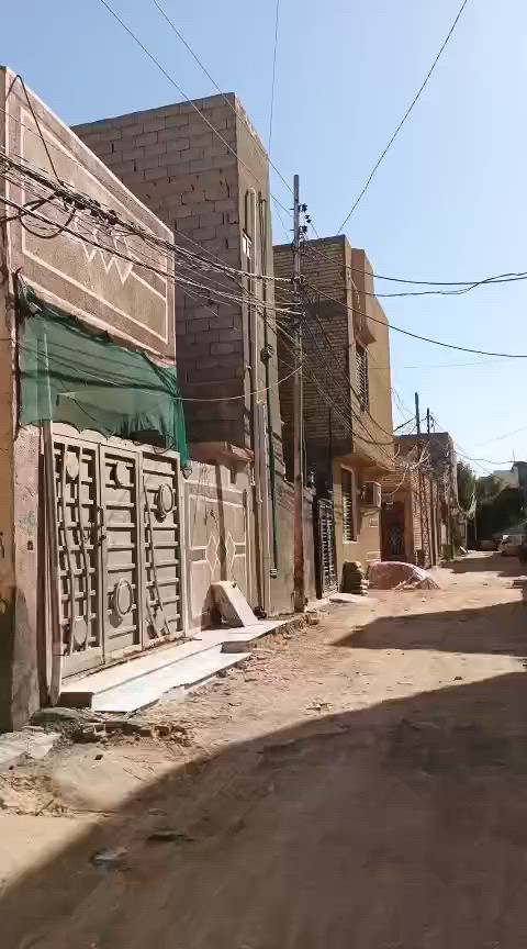سلام عليكم بيت للبيع المساحه 105 متر طابقين كربلاء المقدسة حي ابن حلوه تفاصيل أكثر عن العقار الاتصال على الرقم *********** واتساب حيدر الزيادي عقارات كربلاء
