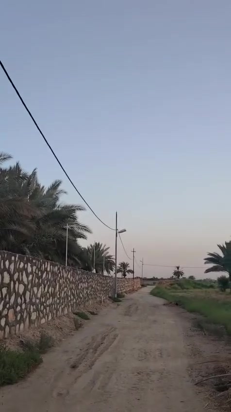 بسم الله الرحمن الرحيم
يعلن مكتب عقارات الصياحية عن توفر دونمين للبيع بموقع مميز.
📍 الموقع: مقابل كوين بارك، يبعد حوالي 1 كم عن طريق الحلة – بغداد.
✅ متوفرة كافة الخدمات:
ماء
كهرباء
طريق
يبعد عن الجدول 50 متراً فقط.
📞 للاستفسار والحجز: ***********
مكتب عقارات الصياحية
ثقة في التعامل... وخدمة مميزة.
