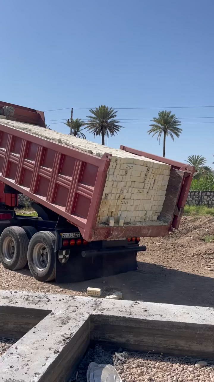 السلام عليكم تجهيز اجود انواع الطابوق الجمهوري✅ طابوق فول ذات مواصفات عالميه وزاويه✅ الحاده والقياسات المضبوطه طابوقه بيضه  شرط الفحص والمكلاب تخلو من الأملاح ✅ و بنسبه 90_100👍  سمعتنا معروفة والحمدلله عدنا ضمان وفحص ✅  ❤️🌷 لاسعار ليس مخفيه ونما حسب المكان. للطلب ولاستفسار    ***********/***********
🌟يتأكد المشتري من العدد والنوعية قبل دفع المبلغ 💵
 لسنا الوحيدون ولكن نسعى دائما ان نكون المتميزون ان شاء الله.@إشارة
