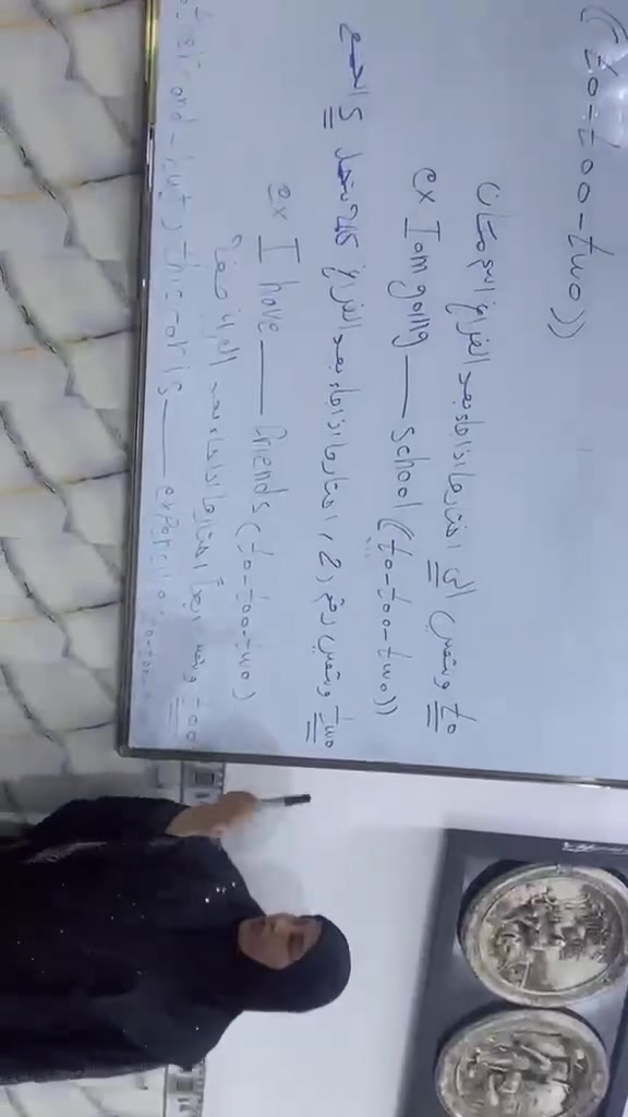 انكليزي الصف السادس الابتدائي
قواعد الوحدة الثانية.
الإنكليزي ويانه سهل ومبسط.
مع ضمان النجاح والتفوق.
استمرار التسجيل للدورات الصيفية
للاستفسار مراسلة الصفحة أو الاتصال على الرقم ***********
