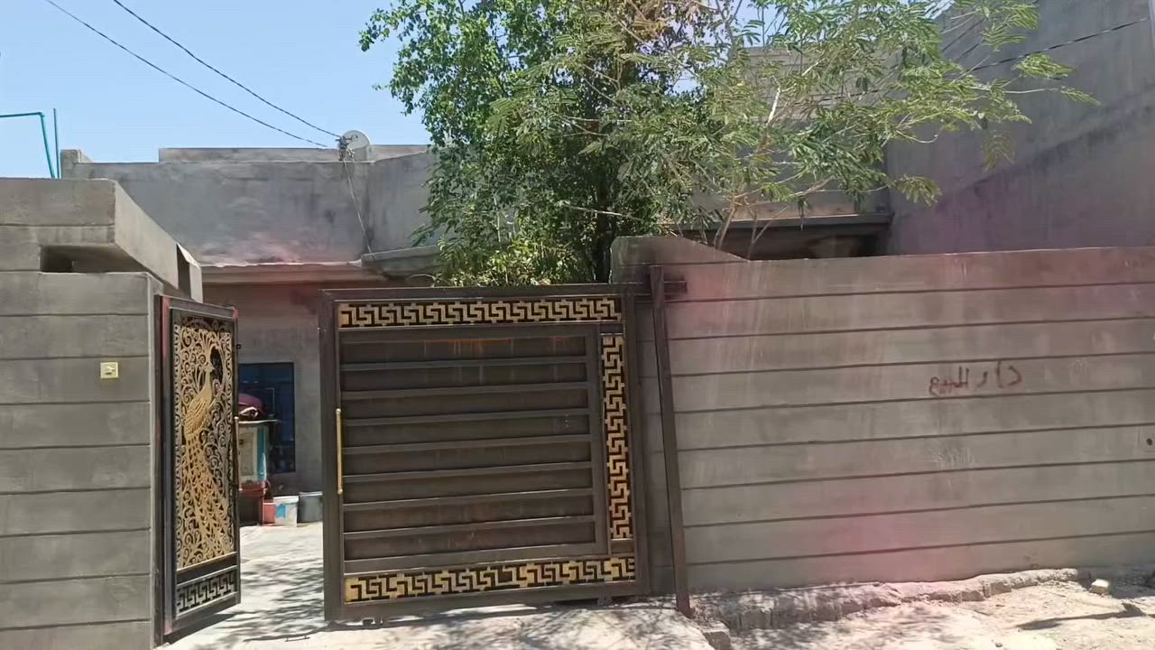 قضاء جلولاء
منطقة كنسور دار للبيع المساحه 230م
يتكون من استقبال وغرفتين وهول نوم وصاله وصحيات ومنور وحوش وحديقه
البناء فول عادي
خدمات كامله تبليط صب كهرباء انترنت مولد
السعر المطلوب 57وبي مجال
للاستفسار الاتصال على الرقم التالي او واتساب او مراسله الصفحة الرئيسية
*********** بي واتساب
***********
