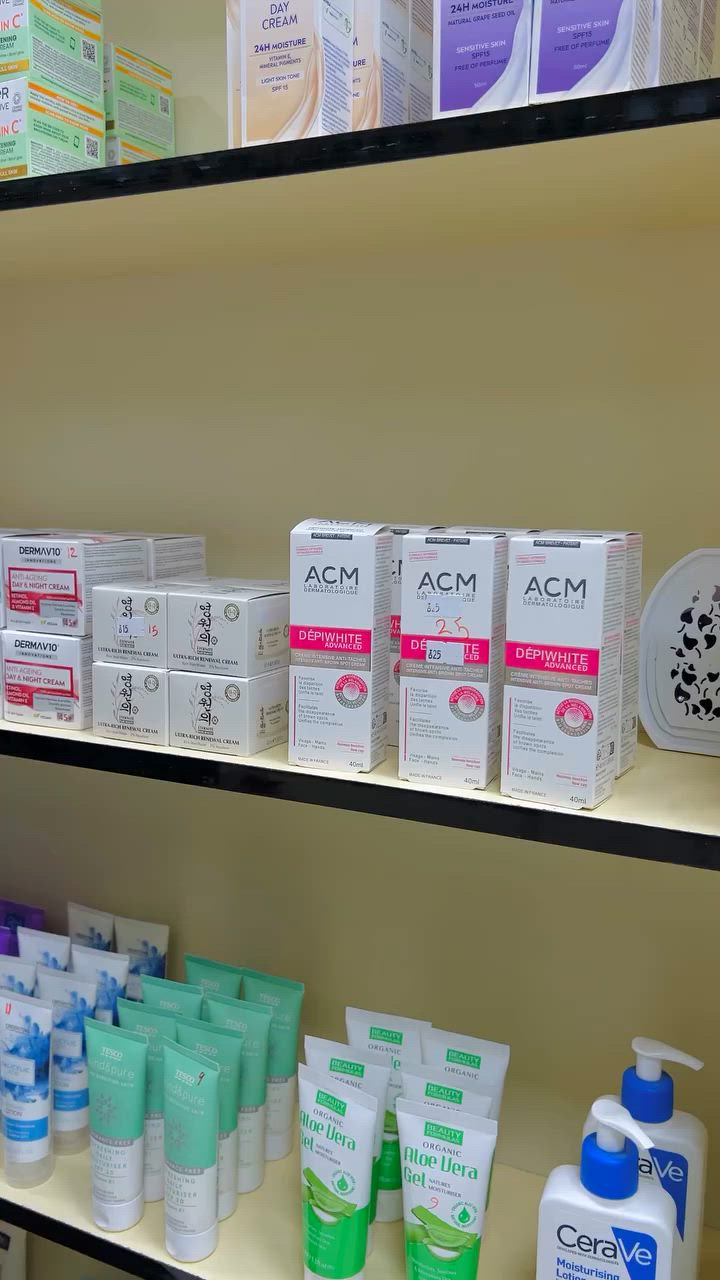 كريم acm للبقع والتصبغات ❤️


**إذا كنت صاحب هذا الإعلان وتريد حذفه لأي سبب، رجاءا أرسل رسالة إلى الدعم الفني**