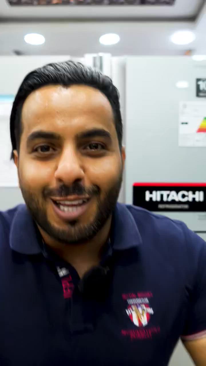 ثلاجة هيتاشي ٤ أبواب 😍
مو بس تبريد… هذا نظام ذكي يحافظ على الأكل طازج أيام! ❄️


**إذا كنت صاحب هذا الإعلان وتريد حذفه لأي سبب، رجاءا أرسل رسالة إلى الدعم الفني**