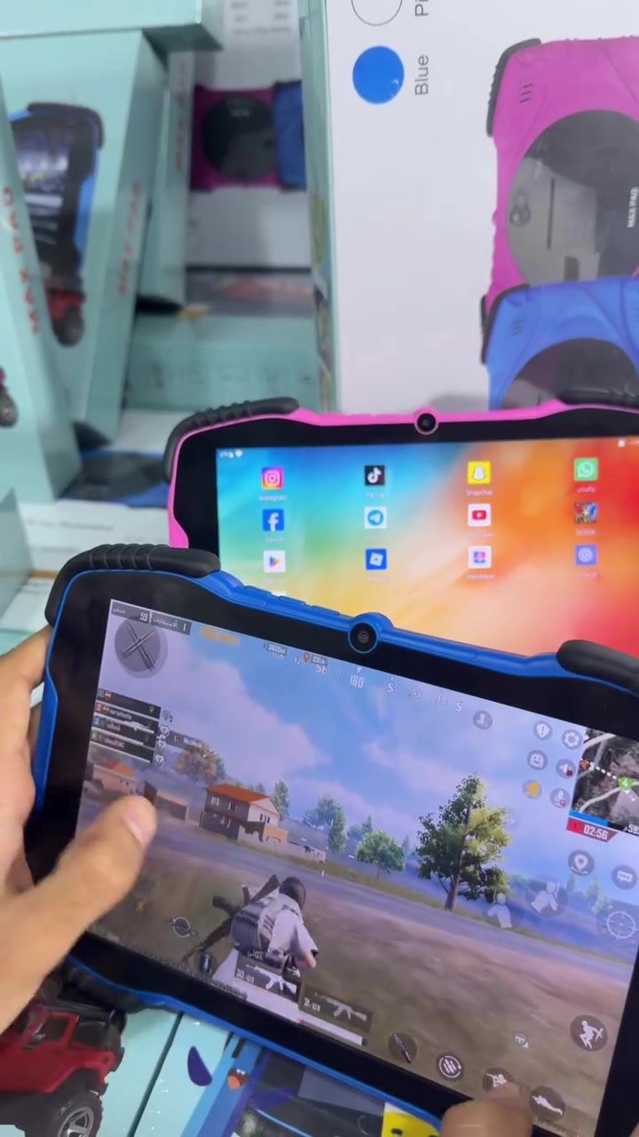 :السعر 75لمدة 3ايام 

*مواصفات MAX PAD*
- *البراند*: MAX PAD
- *النظام*: Android 11
- *المعالج*: Unisoc SC7731E رباعي النواة Quad-Core
- *الشاشة*: 8 انش
- *الدقة*: 1280x800 HD
- *الذاكرة*: 32GB
- *الوايفاي*: 2.4G و 5G
- *الكاميرا الامامية*: 2MP
- *الكاميرا الخلفية*: 5MP 
***********
