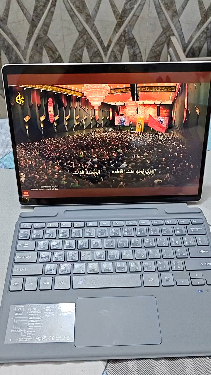 سيرفس برو X
رام  8
هارد 256 ssd
شاشة 13.3
الملحقات شاحنة أصلي 
وكيبورد بلوتوث منفصل
مكاني بغداد لا يوجد توصيل


**إذا كنت صاحب هذا الإعلان وتريد حذفه لأي سبب، رجاءا أرسل رسالة إلى الدعم الفني**