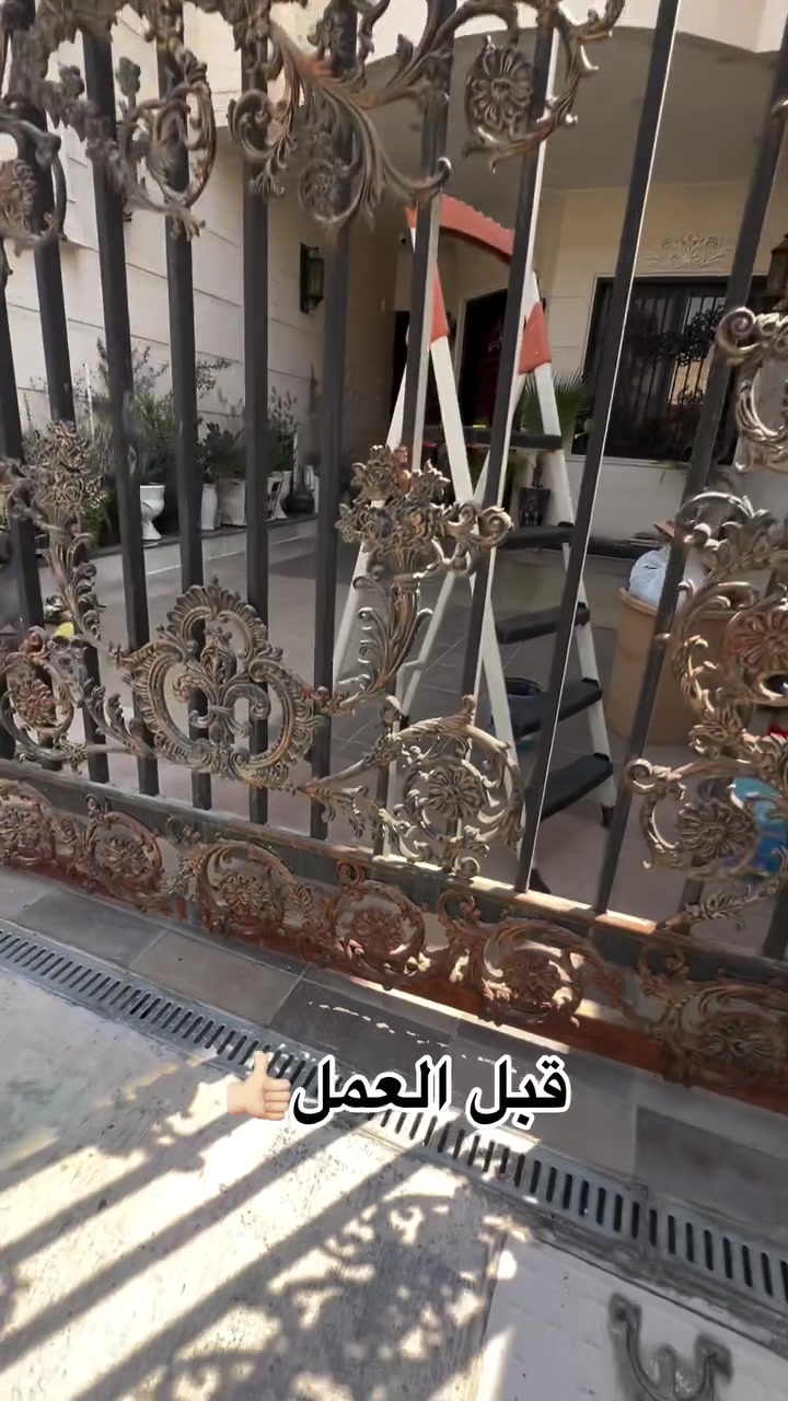 سلام عليكم تم انجاز هذا الباب في الغزاليه وانشالله ينال إعجابكم  ***********
