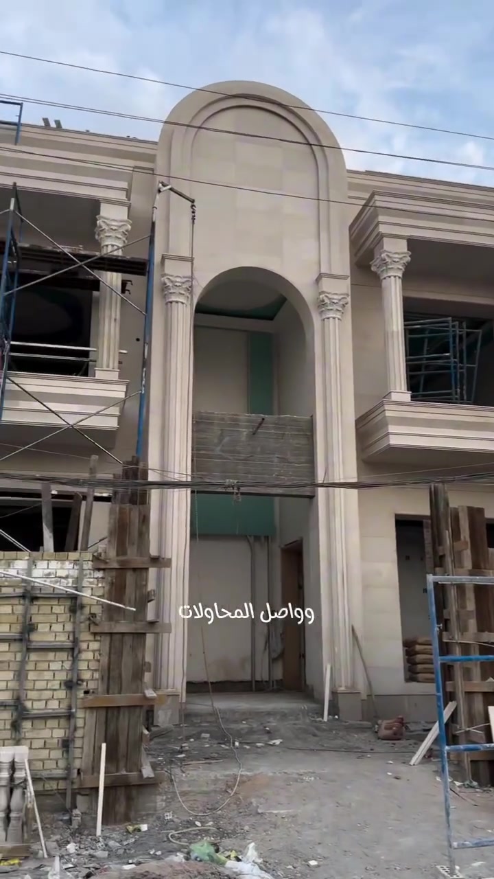 🏗️ شركة حرير بغداد للمقاولات
للبناء والديكورات والتشطيب

✨ تشطيبات متكاملة... من الهيكل إلى منزل الأحلام ✨

ننفذ جميع أعمال التشطيب الداخلي والخارجي بأعلى معايير الجودة، لنمنح منزلك لمسة عصرية تجمع بين الأناقة، الدقة، وجودة التنفيذ.

🔹 تشطيبات داخلية وخارجية
🔹 أعمال الصبغ والديكورات الحديثة
🔹 جبسن بورد وسقوف ثانوية
🔹 بديل الخشب وبديل الرخام
🔹 تركيب الأرضيات والإكساءات
🔹 لمسات نهائية فاخرة بإتقان عالي

💳 الدفع نقداً وبالتقسيط
📍 بغداد

📞 ***********
📞 ***********
