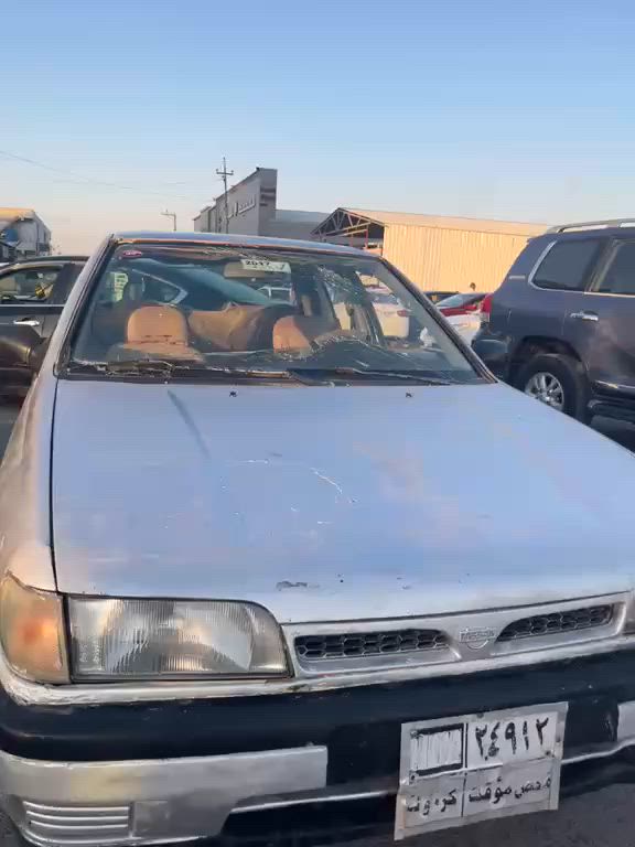 السلام عليكم
نيسان سني. للبيع
موديل 1992
سيارة جاهزه صدر تايرات محرك شرط  رقم كركوك صاحب الشرعي موجود يحول عل اتصال
السعر المطلوب 12  حياكم الله  للاستفسار  ***********

