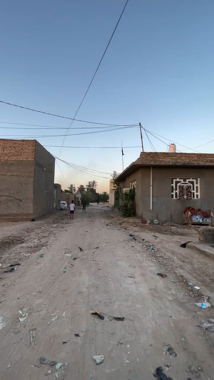 السلام عليكم عرصه زراعي سند 25 مساحة 200متر العنوان شارع معمل مقابل حسينة الطرفي تبعد عن شارع ٢٠٠ متر عرضه 10 ونزالها 20 للاستفسار الاتصال على هذا رقم
***********
