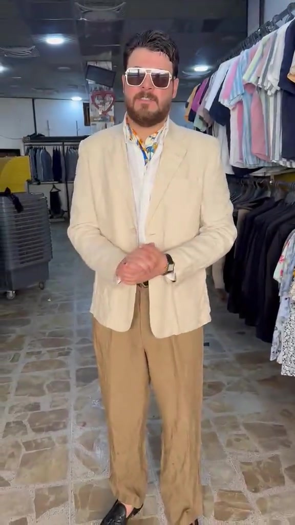 شرفتنا حبيبي ليوم  (📍موقع فرعنا جديد )حيكون خلف كراج التحريري او قرب مطعم الحاج أزياء مهيمن جلال ومتوفره السبورت ورسمي وكاجوال جميع القياسات الوان متوفره رقم هاتف ☎️ *********** ترتيب الكلام فقط العنوان📍: بغداد  باب الشرجي سوق هرج خلف كراج التحرير آلأول قيصريه أزياء مهيمن جلال  ____________________  فرعنا الثاني: باب الشرجي سوق هرج قرب مطعم الحاج _____________________________________  للحجز ☎️ *********** ____________________  الاوقت الدوام : كل أيام متوجدين من  ساعه ٩ صباحا الى ساعه 5 ونص  _____________________________________ ملاحظة: يوجد توصيل لجميع المحافظات العراق (5 ) ألاف ____________________  فيديو توضيحي العنوان محل 👇👇👇👇 ‏https://www.instagram.com/reel/Cz6sfXxtQv1/?igsh=b2c2bXJpcDczaW16
