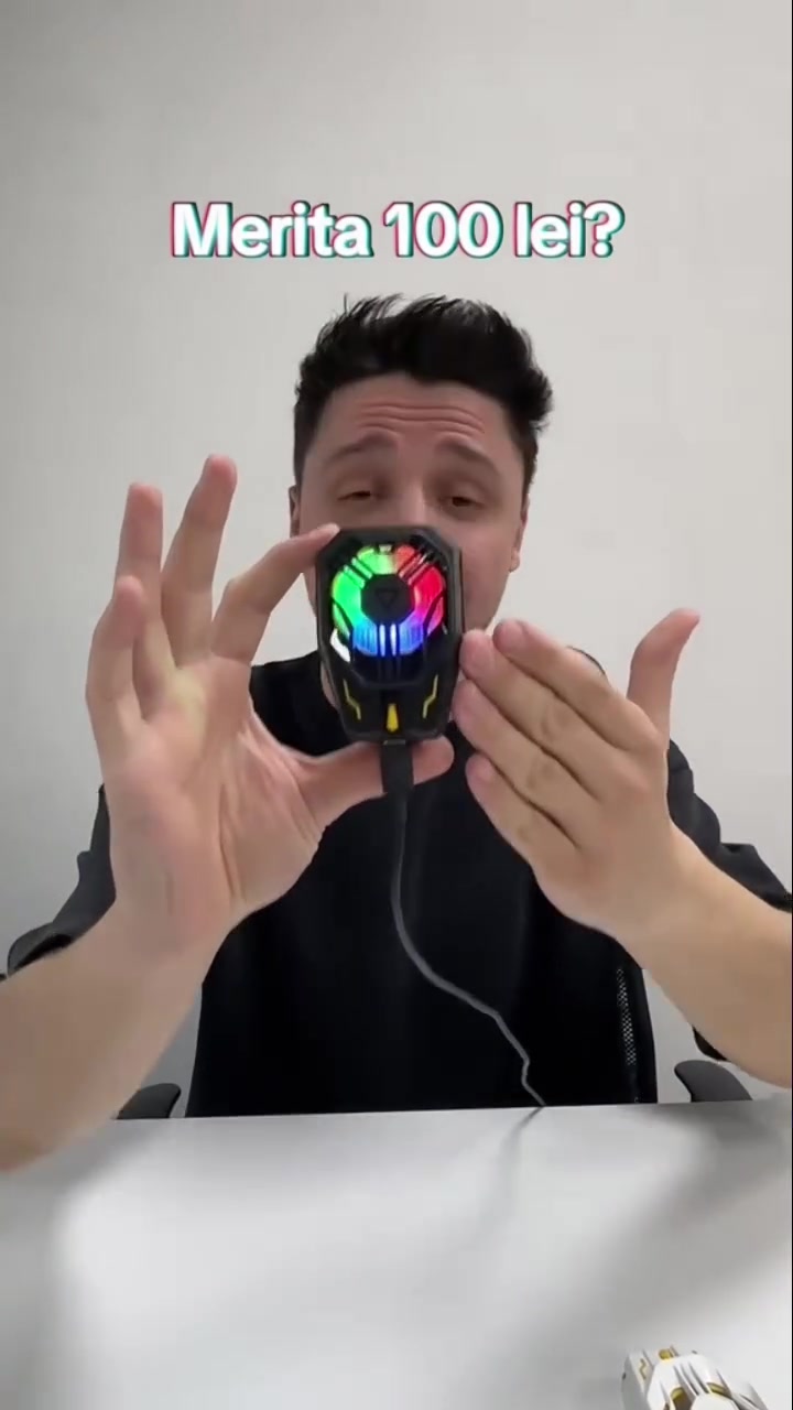 موبايلك يحمى ويقطع وقت اللعب ويخرب عليك الـ Clutch؟ 📱😫
مبرد الهاتف N40 بنظام المشبك وصل.. برودة ثلجية ما توقف! 🔥

يركب بسهولة وبثبات عالي على أي موبايل وبدون الحاجة لمغناطيس 🦾

يعمل بالكهرباء المباشرة عشان يعطيك أقوى تبريد لكل ساعات لعبك ✨

تقنية أشباه الموصلات تثلج جهازك في ثواني وتمنع الـ Lag تماماً ✨

إضاءة RGB رهيبة تزيد حماس اللعب وتخلي موبايلك قطعة فنية 💎🌬️

اطلبه الحين وانسى حرارة الصيف والتعليق بوسط الكيم.! 👇
سعرها چان 18 الف وصار تخفيض لعيونكم وصارت بس 15الف 
يتوفر توصيل لجميع محافظات العراق 
مراسلة صفحة فيس بوك او واتساب على هذا رقم***********
