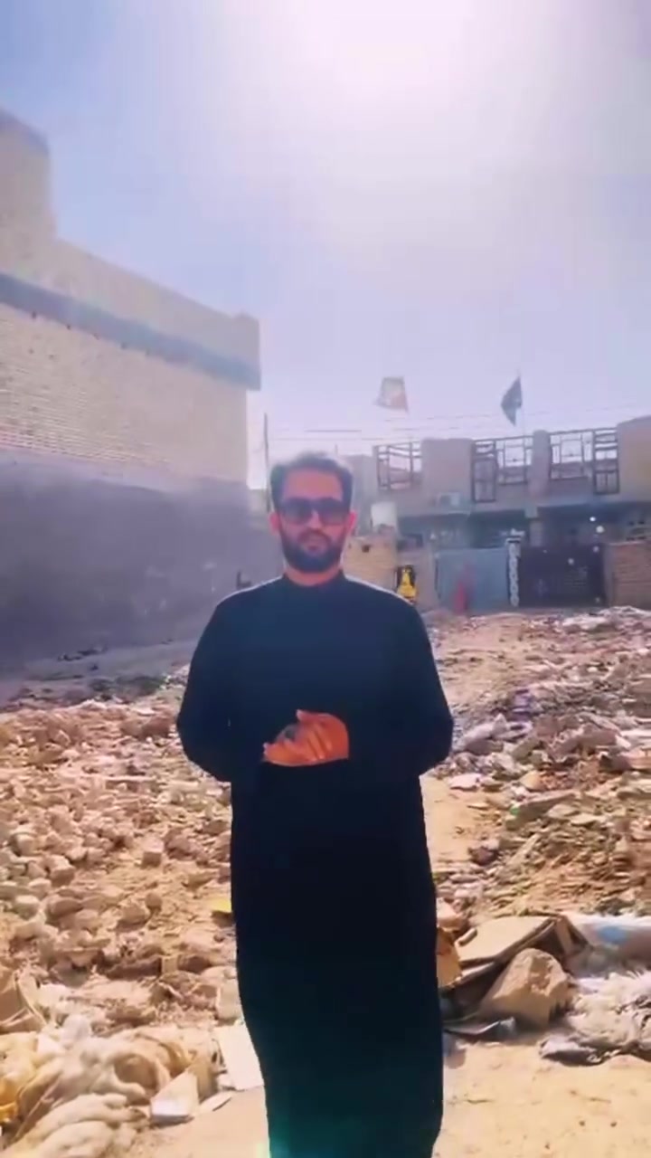 قطعة ارض للبيع
مساحه ١٥٠م 
الموقع حي السيده زينب ع 
مقابل الكلية البيطريه 
قريبه جدا" عن الشارع الرئيسي 
للاستفسار اكثر الاتصال ع رقم الهاتف 
او التواصل عبر الواتساب 
***********
