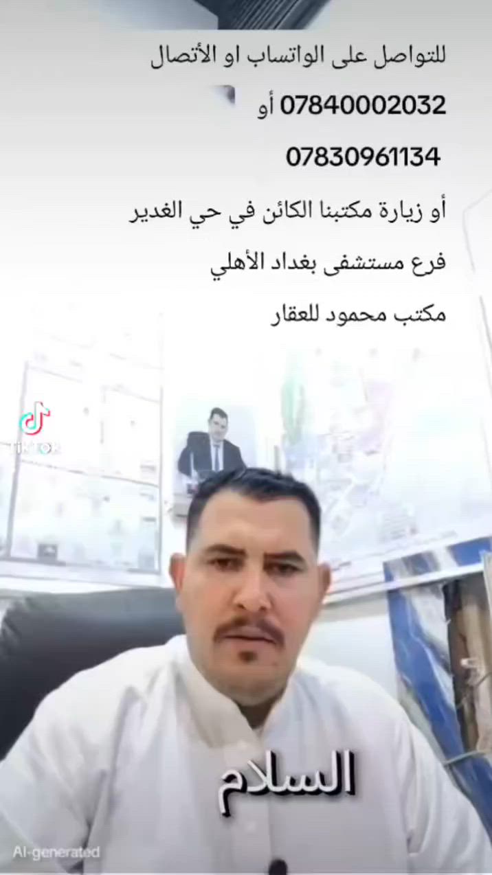 للتواصل على الواتساب او الأتصال
 ***********
أو ***********

او زيارة مكتبنا الكائن في حي الغدير
 مقابل مأكولات سنونو
 فرع مستشفى بغداد الأهلي
 مجاور مخبز الشهد 
 مكتب محمود للعقار 🏠

#بيع #شراء #دار #مودرن #بناية #عرصة #عمارة
#منازل_عصرية 
#العراق 
#النجف
#عقارات 
#مكتب_محمود_للعقار🏠
