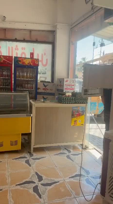 المحل للبيع مع كافة محتوياته
قرب مرقد السيد نور مدخل حي الاسرى الزراعي مقابل مجمع بغداد للمنزلية للاستفسار ***********
