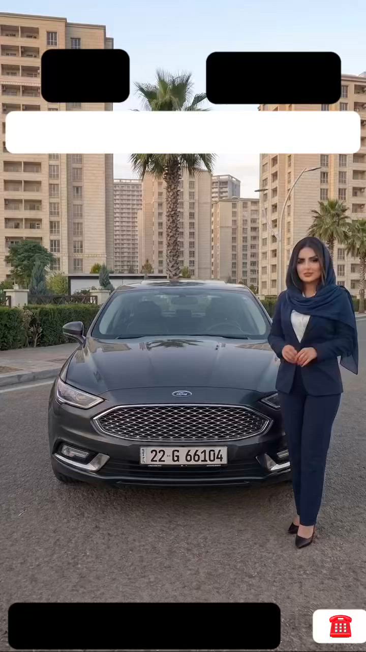 فۆرد فیوژن مۆدیل ٢٠١٧ 
مەکینە ٢٥ مەرغوب,
دوو پارچەی بۆیاخە بەبێ ناوگرتن ..ڕادێتەریشی بیلادیە 
‏SE Plus فول مواسەفاتە ( سڵاید ،کوشن هیتەر ،بەسمە،گێڕ ماوس، برێک بەسمە، شاشە گەورە ، سێ شاشە ، کوشن کارەبا ، کۆدی دەرگا، تەبرید مەرکەزی ، کامێرا و حاسە وزۆری تر…. ) + لایتی تیتانیۆمی لەسەرە
گێڕ و مەکینە و تەبرید و کارەباییات و بەردی ساڵۆنسا هەمووی بەشەرت 
سەنەوی تازە کراوەتەوە تا 2029 ، وەکالەی بەناوی خۆمەوەیە
شوێن/ هەولێر
نرخی خوار هەموو بازاڕ 112 وەرەقە …مۆبایل:
‎(***********) / کۆڕەک + واتساپ
 #slemani #erbil #kurdistan #بغداد #iraq #الانبار #موصل

