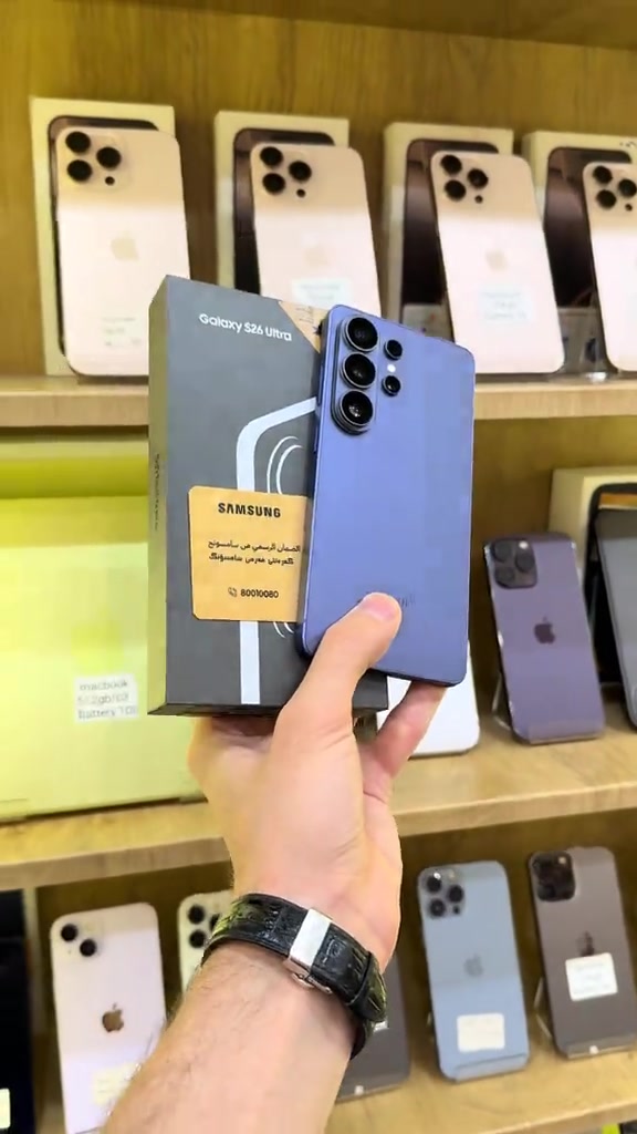 🔥 S26 Ultra 256GB 🔥 مستعمل؟ إي نعم 😎 بس نظافة الجديد ✨📱 فخامة وأداء وحضور 🔥 إذا تدور على S26 Ultra بسعر أوفر… هذا خيارك 👌 📍 فرع الربيعي: *********** 📍 فرع المنصور: *********** #Samsung #S26Ultra #سامسونج #بغداد #عراق 
