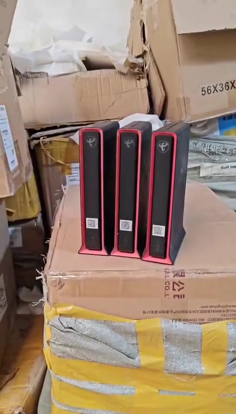 عرض خاص   راوتر الحنين الكبير
راوتر الحنين Sa1456c Xpon
🔻  SA1456C GPON - Xpon 🔻
📡 الواي فاي: 2.4Hz فقط  
🔌 المنافذ:
▪️ عدد 4 منافذ  LAN GE
▪️ منفذ واحد TEL
▪️ منفذ SD Card
▪️ عدد 2 USB
🚀 السرعة: جيجابت
📶 التقنية: GPON / XPON

للحجز واتساب 
***********
يتوفر توصيل  لكل لمحافظات
