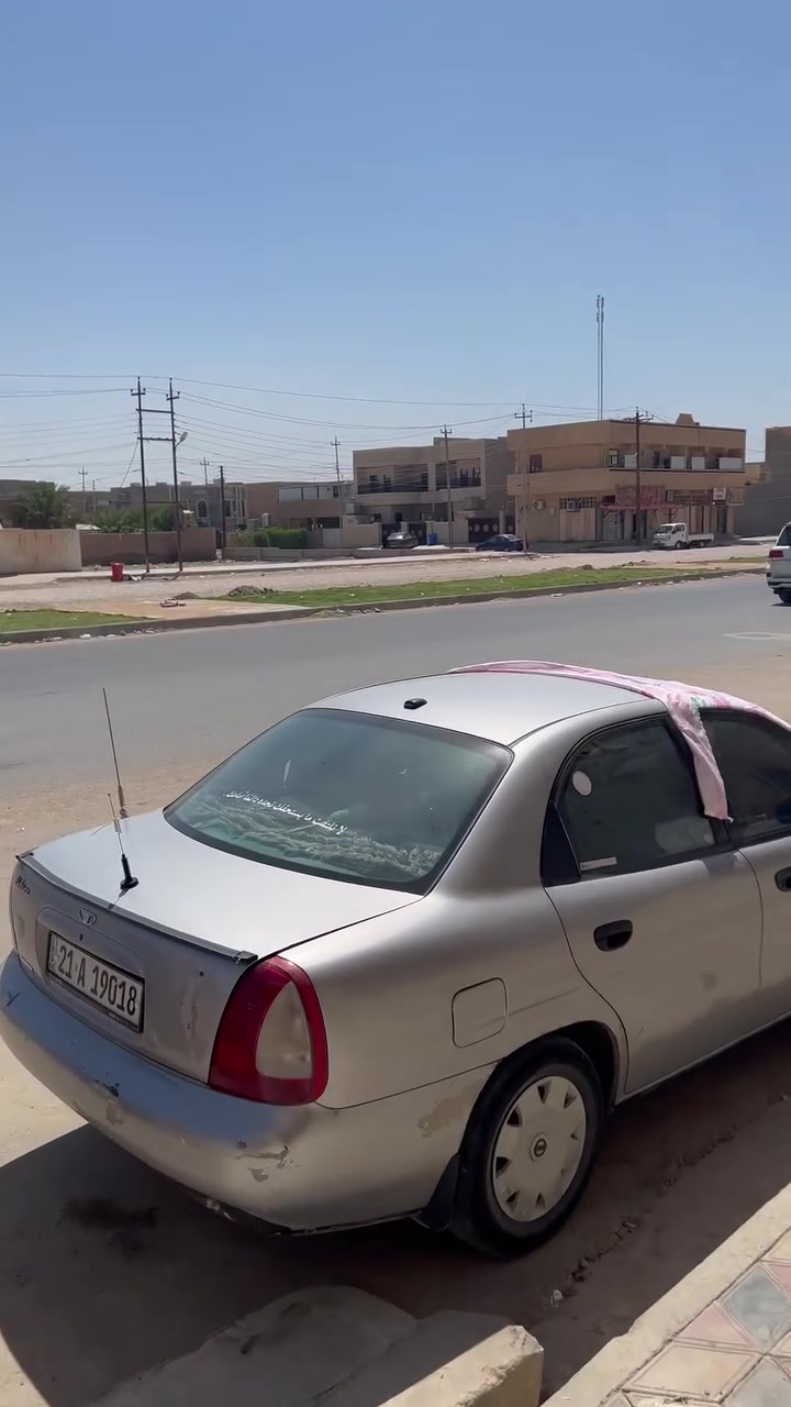 '
� للبيع: دايو نوبيرا
✅ رقم السليمانية (باسمي)
✅ خارج وداخل نظيفة جدًا
✅ التبريد شرط مع السويج – ثلج ❄️
✅ بداية تنقيص بالمحرك، لكن أنطيك شرط
✅ التراي ال البصرة
✅ صدر نص ونص
💰 السعر: 38 (قابل للتفاوض بالمعقول)
📞 للاستفسار: ***********7
السيارة موضحة بالصور، والجاد يتواصل على الرقم. الله يرزق البائع والمشتر

