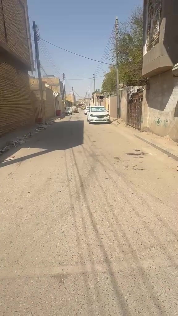 السلام عليكم
بيت للبيع الاسكان الصناعي النزله الثالثه قرب اسواق بغداد 
تفاصيل داخل تصوير للاستفسار الاتصال على ***********
