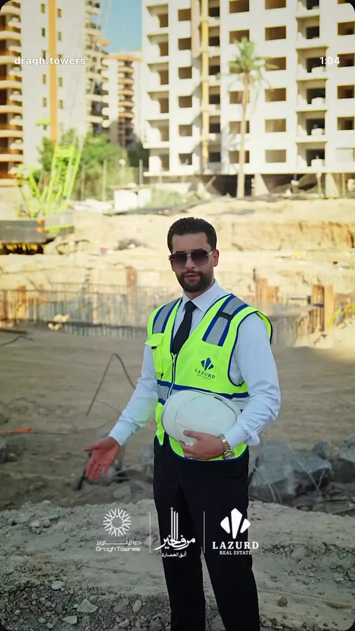 اليوم في دراغ تاورز الأعمال مستمرة وتتقدم بكل برج بخطوات واضحة.
من الحفر وتهيئة الموقع في T1،حفر وصب الركاز في T2، والبدء بأعمال الشيت بايل وكشف رؤوس الركائز في T3، وصولاً إلى مراحل متقدمة في
وصب 1200 م3 من الكونكريت
دراغ تاورز... مشروع يتقدم كل يوم على أرض الواقع.
زورونا في مركز المبيعات:
بغداد - المنصور - البيجية - خلف جامع البركة 
 للتواصل   ***********
