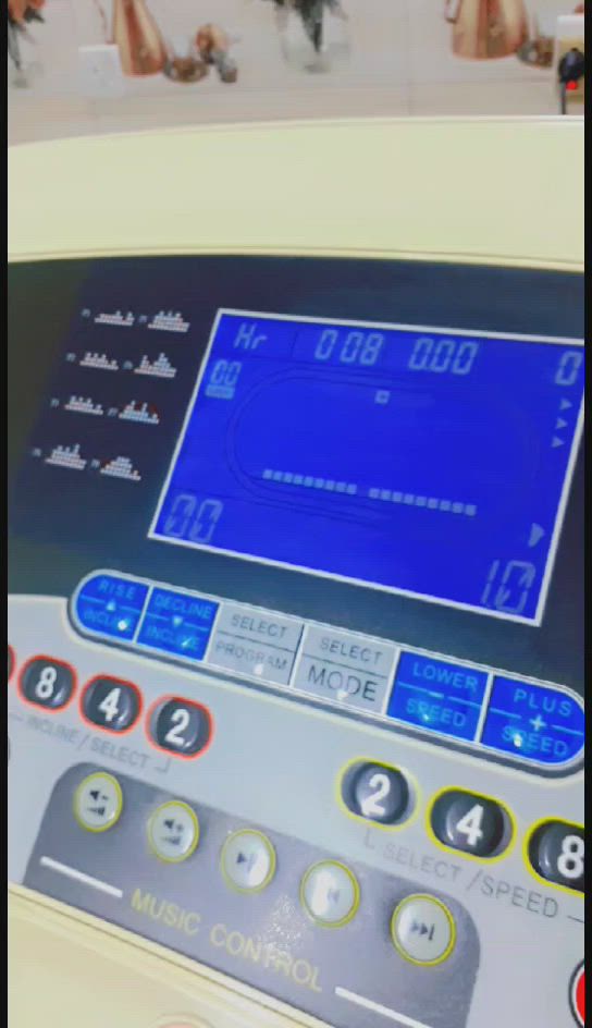 جهاز جري جديد جديد امريكي دبل ماطور جبلي  سرعه 180 وزن 200 جهاز ضخم بي جهاز حرق دهون البطن والخواصر شاشه المس سعرات حراريه ومسافه مقطوعه بلاتوث سماعات خارجيه السعر 300 بغداد الشعب *********** يوجد واتساب
