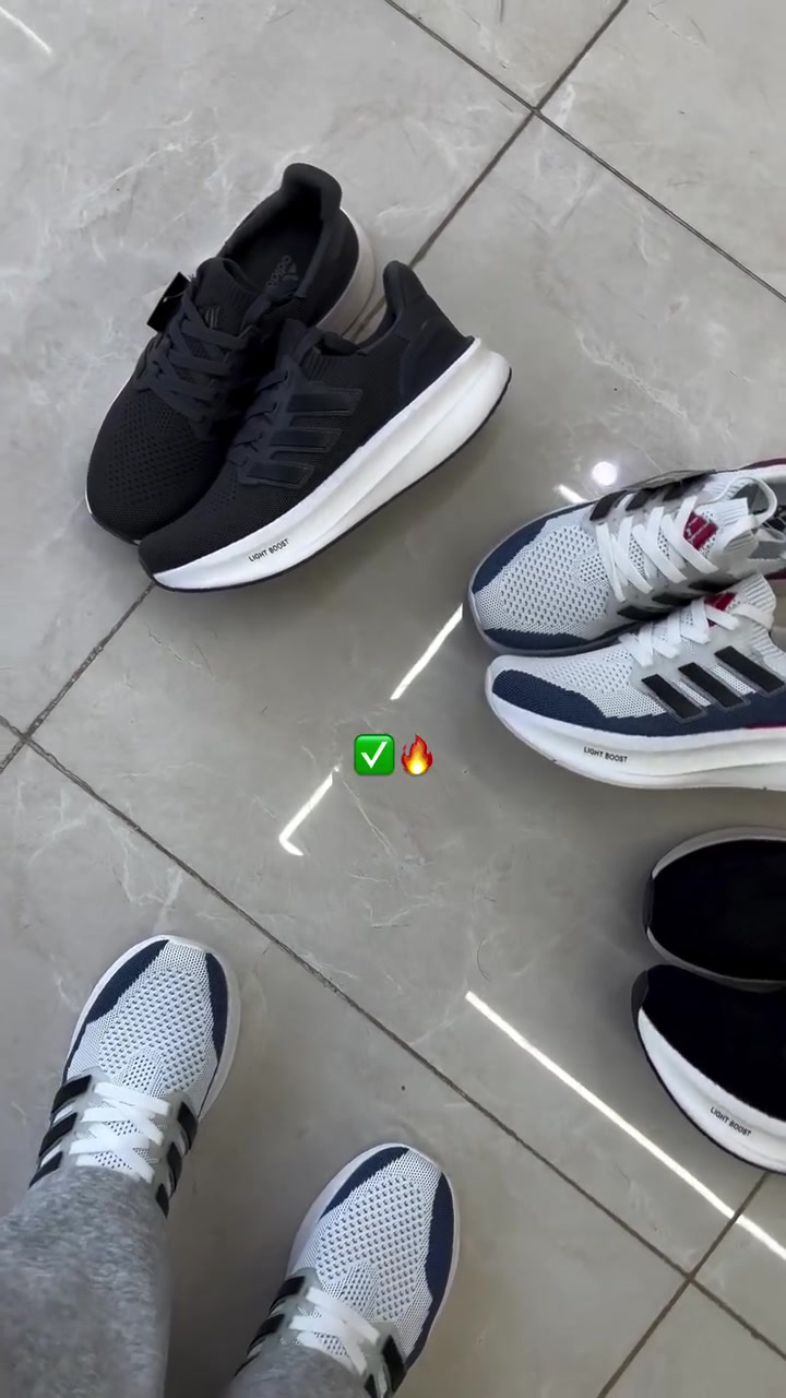 خطوة ☑️☑️☑️
النوع :أديداس ألترا بوست لايت (Adidas UltraBoost Light) إصدار حديث☑️

المنشأ:ڤيتنام 🇻🇳

المواصفات : رياضي مريح ومناسب للجري والمشي 
القاعدة فوم طبيLight boostوالقاعدة الأخيرة مانع تزحلق 

القياسات 40-45 قالب حقيقي 

السعر مناسب جداً ❤️
للاستفسار يرجى مراسلتنا ع الخاص او الواتس اب 
***********
العنوان الكريعات مجاور مطعم نسيم دجلة
