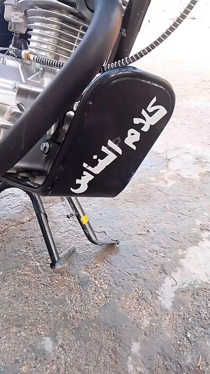سلام عليكم دراجه البيع شاصي12اصلي وراق صولي وتعميرصار15يوم اول تبديله دهن رقمي***********
