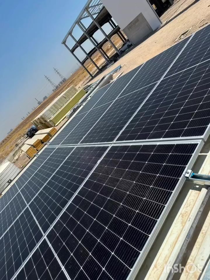 كلفة بسيطة و تركيب سريع
يوفر آلاف الدنانير على صاحب الموقع يوميا فقط من كلفة تشغيل المولدة نهارا 
و يجهز الكامرات ليلا 

8 لوحة شمسية
انفيرتر 6kw
بطارية 10kwh

مكتب التقنية الهندسي للطاقة الشمسية
موصل شارع النبي شيت بداية فرع حمام السجن القديم
مبيعات أربيل ***********
مبيعات الموصل *********** زكريا
مبيعات الموصل *********** ياسين
