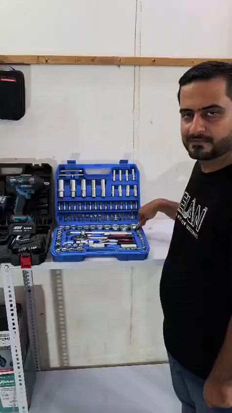 سيت لقم متكامل 108 قطعة ثقيل بجودة ممتازة وسعر منافس.

السعر 30 الف مع التوصيل

للطلب والاستفسار راسلونا على بريد الصفحة او على رقم الواتساب ***********

