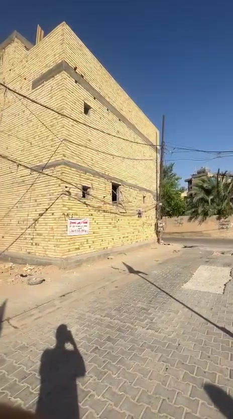 قطعة أرض للبيع مساحه 100م 5 ×20 الغرير فرع ستار الدليمي القطعة بعد ركن الاستفسار ***********
