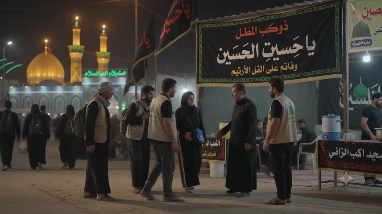 📢 مواكبنا الكريمة 
... خلي خدماتك توصل لكل زائر
#إذا موكبكم يقدم أي خدمة للزائرين، الآن تگدرون تعلنون عنها من خلال تطبيق خدمة زوار الحسين ليشوفها الزائر بسهولة حسب موقعه.

🔹 الطعام والشراب
🔹 المبيت والاستراحة
🔹 العلاج الطبيعي والمساج
🔹 الصيدلية والأدوية
🔹 وجود طبيب أو مفارز طبية
🔹 الحمامات والمرافق الصحية
🔹 شحن الهواتف والإنترنت
🔹 الإرشاد الديني
🔹 خدمة التائهين والمفقودين
🔹 توفير وسائل النقل
🔹 استقبال التبرعات والاحتياجات
🔹 وأي خدمة أخرى يقدمها الموكب.

اجعل خدمات موكبك ظاهرة لكل الزوار، وساهم في تسهيل خدمتهم والوصول إليك بسرعة.

سجّل موكبك، أضف خدماتك، وكن أقرب لخدمة زوار الإمام الحسين (عليه السلام).
للاستفسار أكثر 
سيد مانع السعبري ***********
سيد ميثم الشريفي 
0782381067
