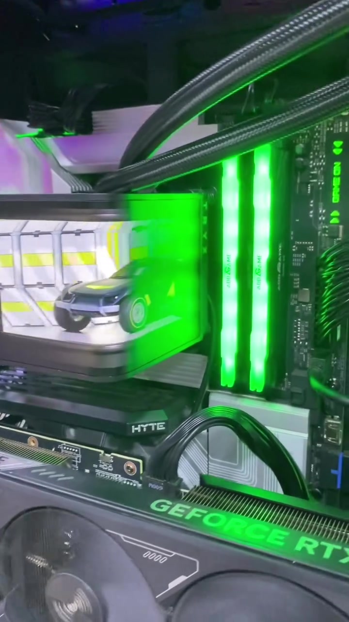 Intel® Core™ Ultra 9 285K Processor
Gigabyte z890 gaming X WiFi 

DDR5 16*2 (6400) cl 38 Addlink

SAMSUNG 990 PRO 1TB PCIe 4.0 NVMe

Gigabyte GeForce RTX 5070 Ti WINDFORCE OC SFF 16GB

untkey GX850 full modular 

Tryx Panorama 360mm ARGB AIO Liquid Cooler - Black

HYTE Y70 touch infinite Mid Tower ATX Case - Pitch Black
السعر  4000000
أربع ملايين 
متوفره نقد داخل المكتب 
وبالقسط داخل تطبيق جني 
العنوان بغداد شارع الصناعه مجمع النعمان الطابق الاول

***********

