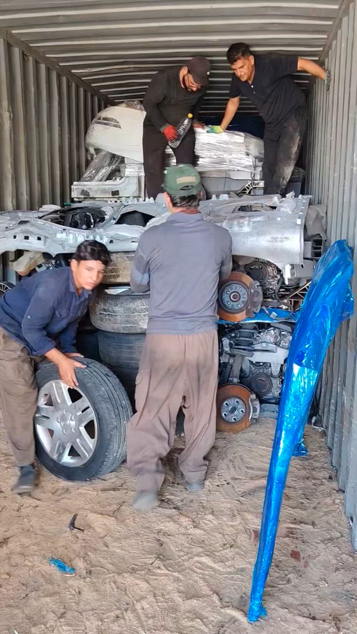 وصول حاويه جديده إلى مجمع حسين شاكر الظالمي
قطع غيار امبالا حديث القديم توصيل متوفر صيانه داخل الورشه متوفره للحجز ولاستفسار واتساب ***********
***********
@الجميع
