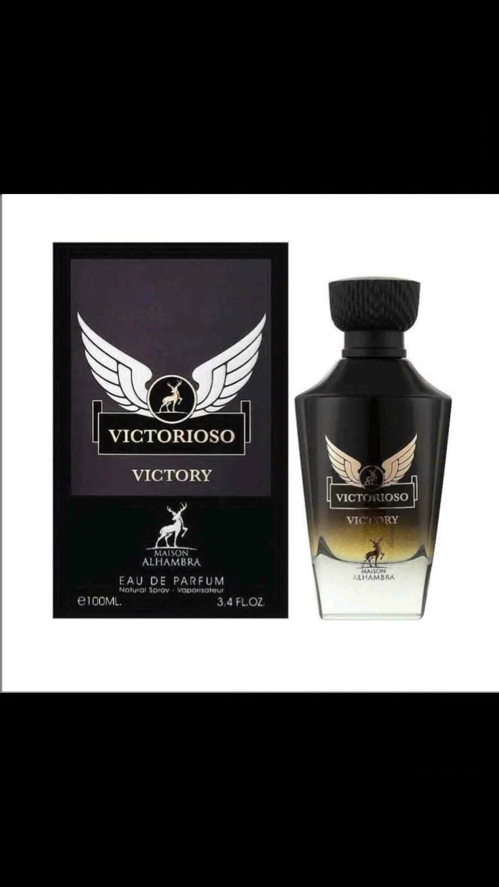 #السعر18000الفــــــــ دينار 
عطر فيكتوريوسو فيكتوري (Victorioso Victory) من دار ميزون الحمراء (Maison Alhambra) التابعة لشركة لطافة الإماراتية.
*بديل أي عطر؟
يعتبر هذا العطر بديلاً ممتازاً ومستوحى بدقة من العطر العالمي الشهير إنفيكتوس فيكتوري (Invictus Victory) من دار باكو رابان (Paco Rabanne).موجز عن العطر ومكوناته:يُصنف كعطر خشبي - أروماتك للرجال، تم إطلاقه في عام 2022، ويتميز برائحة تجمع بين الانتعاش الحمضي والدفء الشرقي.
*إفتتاحية العطر: مزيج منعش من الليمون الصقلي والفلفل الوردي.قلب العطر: يحتوي على اللبان (البخور) والخزامى (اللافندر).قاعدة العطر: تتكون من حبوب التونكا، الفانيليا، والعنبر، مما يعطيه ثباتاً ودفئاً يدوم طويلاً.يُعرف العطر بأدائه الجيد من حيث الثبات والفوحان مقارنة بسعره الاقتصادي، وهو مناسب جداً للأوقات المسائية والخريفية.
توصيل لجميع محافظات العراق 🇮🇶 5000دينار 
للتواصل *********** 
الموقع بغداد
#اكسبلور #الشعب_الصيني_ماله_حل😂😂 #العراق
