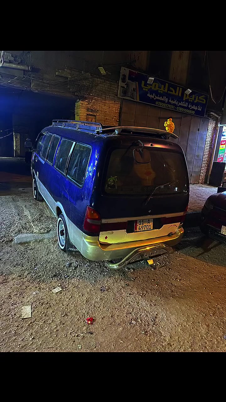 سلام عليكم بريجو للبيع موديل 96 السياره حلوه او نظيفه السياره على البلاد كشر بي رشتين صبغ ولباقي كفاله ابطاين ابريحو دوشمه كاعيه او كشنات مكينه كير اكسن كفاله مكينه 300 بدون سوبر السياره مال حناي ابلاديه اوحلوه السياره من جوه جويه لحيم مابيها السعر 65اوبيها مجال قليل مكاني بابل/ حله /اتفصيل اكثر اتصال على الرقم / ***********
